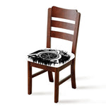 Viking Celtic Trinity Knot Print Chair Cushion Cover