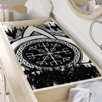 Viking Celtic Trinity Knot Print Changing Pad Cover