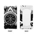 Viking Celtic Trinity Knot Print Changing Pad Cover