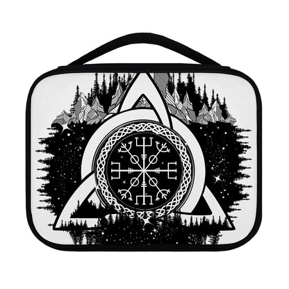 Viking Celtic Trinity Knot Print Classic Bible Case