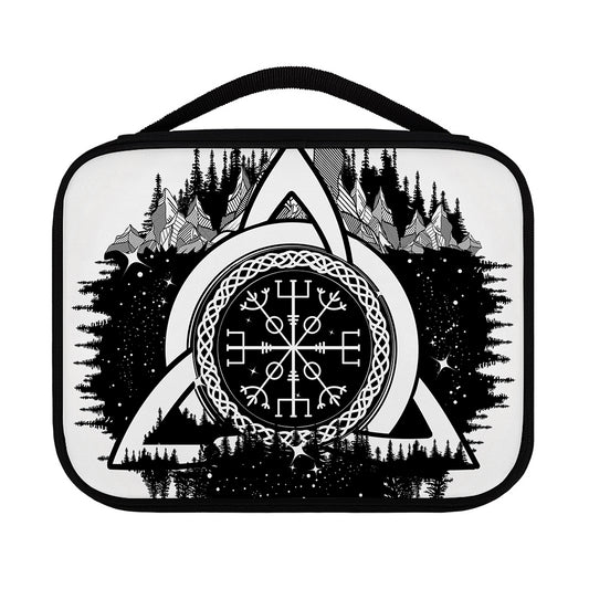 Viking Celtic Trinity Knot Print Classic Bible Case