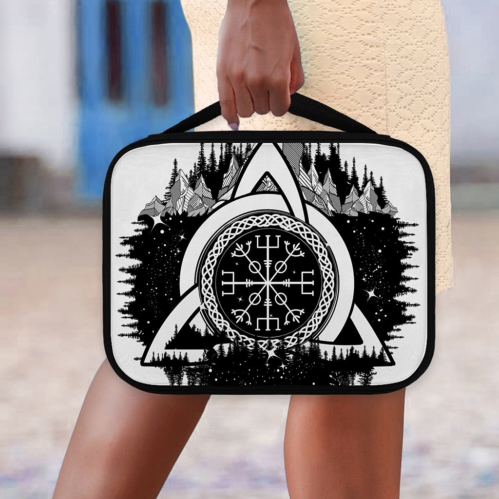 Viking Celtic Trinity Knot Print Classic Bible Case