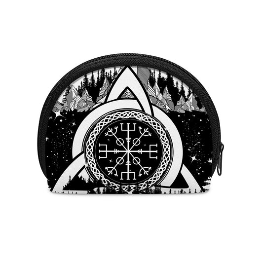 Viking Celtic Trinity Knot Print Coin Purse