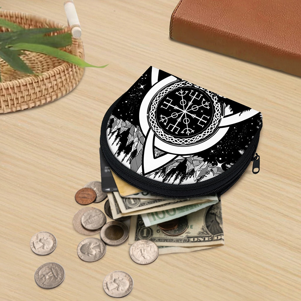 Viking Celtic Trinity Knot Print Coin Purse