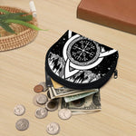 Viking Celtic Trinity Knot Print Coin Purse