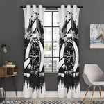 Viking Celtic Trinity Knot Print Curtain