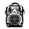 Viking Celtic Trinity Knot Print Diaper Bag