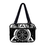 Viking Celtic Trinity Knot Print Double Strap Bible Bag