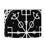 Viking Celtic Trinity Knot Print Drum Lamp Shade