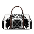 Viking Celtic Trinity Knot Print Duffel Bag