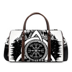 Viking Celtic Trinity Knot Print Duffle Bag