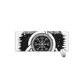 Viking Celtic Trinity Knot Print Extended Mouse Pad