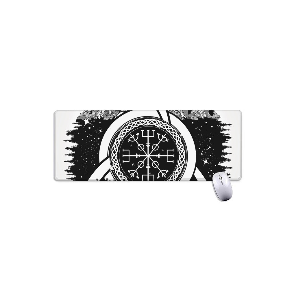 Viking Celtic Trinity Knot Print Extended Mouse Pad