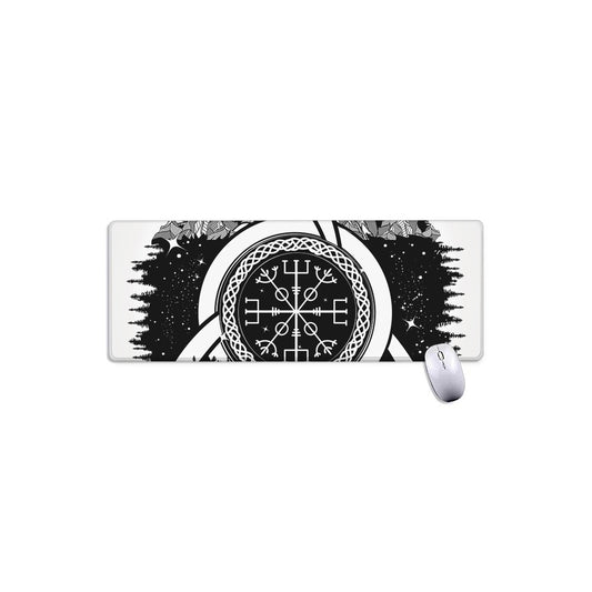 Viking Celtic Trinity Knot Print Extended Mouse Pad