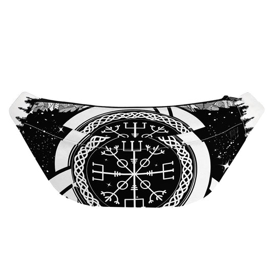 Viking Celtic Trinity Knot Print Fanny Pack