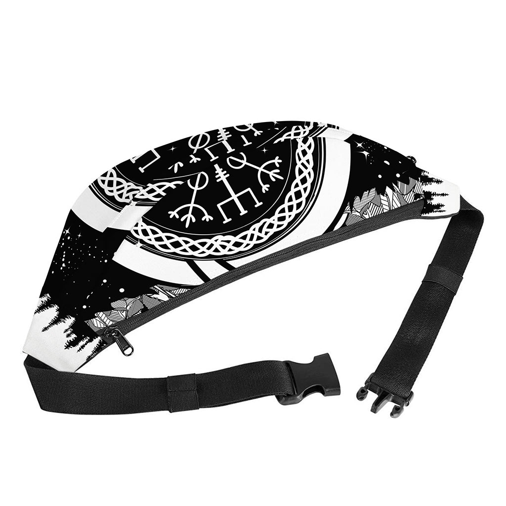 Viking Celtic Trinity Knot Print Fanny Pack