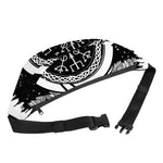 Viking Celtic Trinity Knot Print Fanny Pack
