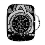 Viking Celtic Trinity Knot Print Front Pocket Bible Bag