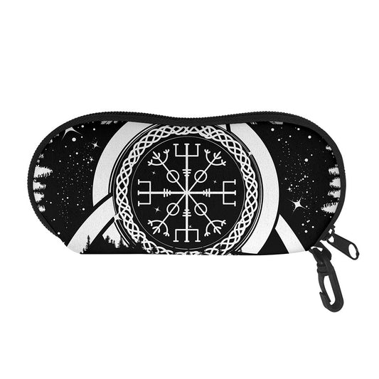 Viking Celtic Trinity Knot Print Glasses Case