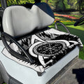 Viking Celtic Trinity Knot Print Golf Cart Seat Cover