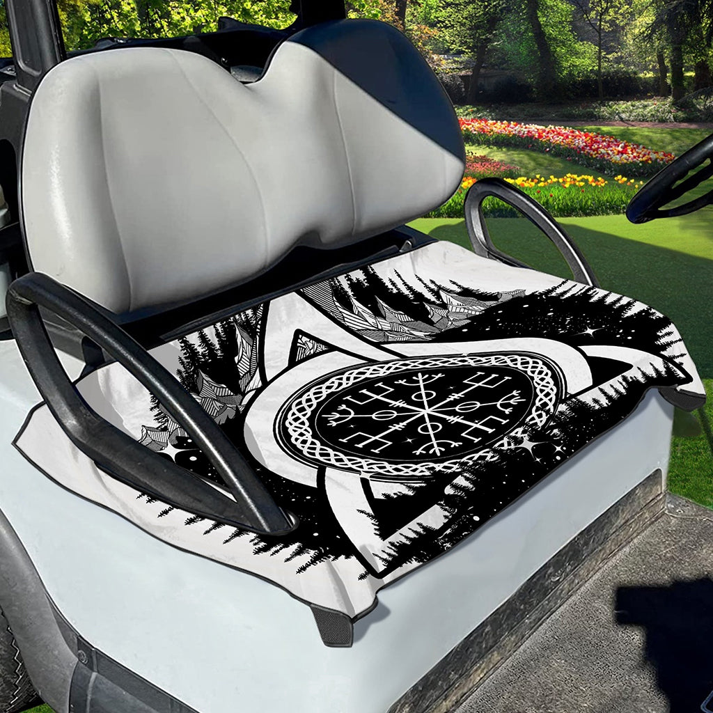 Viking Celtic Trinity Knot Print Golf Cart Seat Cover