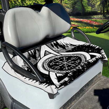 Viking Celtic Trinity Knot Print Golf Cart Seat Cover