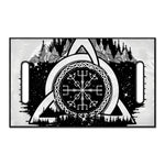 Viking Celtic Trinity Knot Print Golf Cart Seat Cover