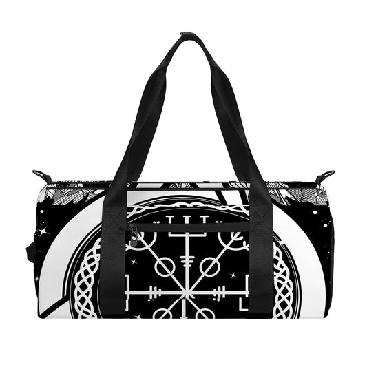 Viking Celtic Trinity Knot Print Gym Bag