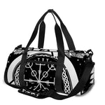 Viking Celtic Trinity Knot Print Gym Bag