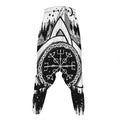 Viking Celtic Trinity Knot Print Hammer Pants
