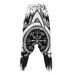 Viking Celtic Trinity Knot Print Hammer Pants