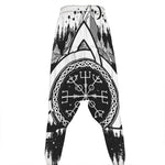 Viking Celtic Trinity Knot Print Hammer Pants