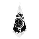 Viking Celtic Trinity Knot Print Hand Towel