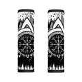 Viking Celtic Trinity Knot Print Handle Covers