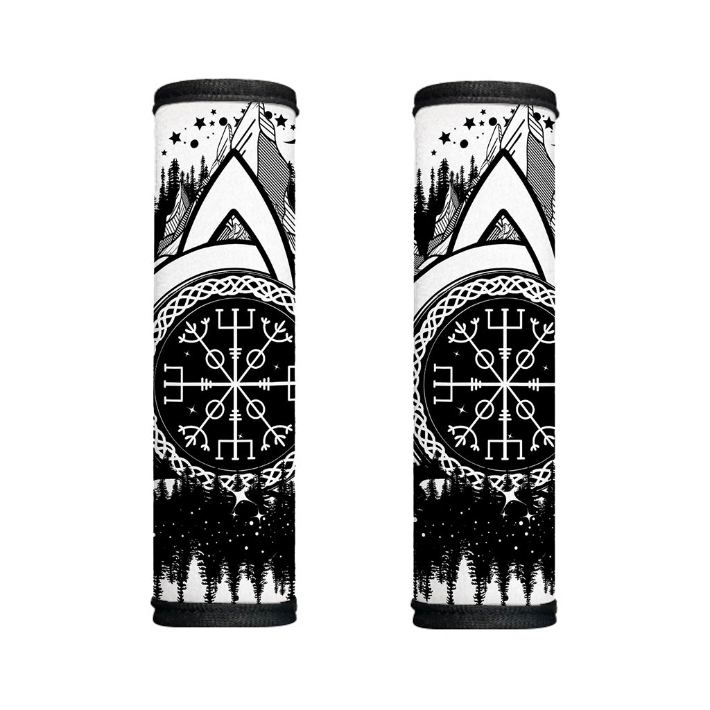 Viking Celtic Trinity Knot Print Handle Covers