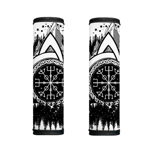 Viking Celtic Trinity Knot Print Handle Covers
