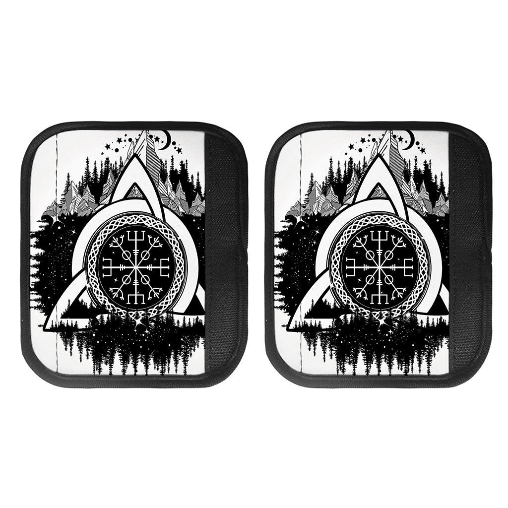 Viking Celtic Trinity Knot Print Handle Covers