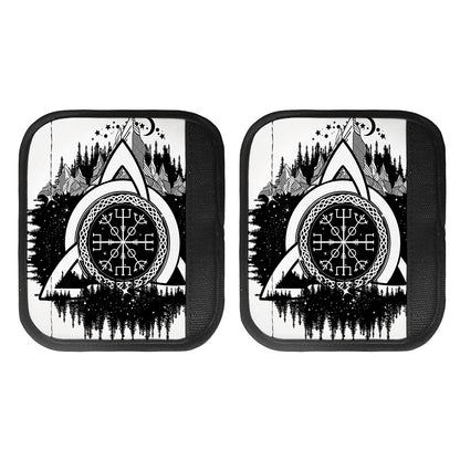 Viking Celtic Trinity Knot Print Handle Covers