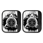 Viking Celtic Trinity Knot Print Handle Covers