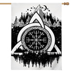 Viking Celtic Trinity Knot Print House Flag