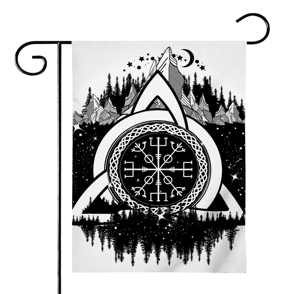 Viking Celtic Trinity Knot Print House Flag