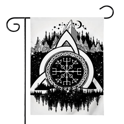 Viking Celtic Trinity Knot Print House Flag