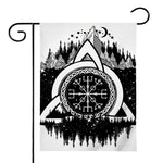 Viking Celtic Trinity Knot Print House Flag