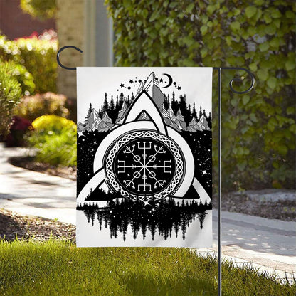 Viking Celtic Trinity Knot Print House Flag