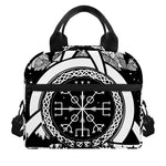 Viking Celtic Trinity Knot Print Insulated Lunch Bag