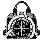 Viking Celtic Trinity Knot Print Insulated Lunch Bag