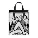 Viking Celtic Trinity Knot Print Insulated Lunch Tote