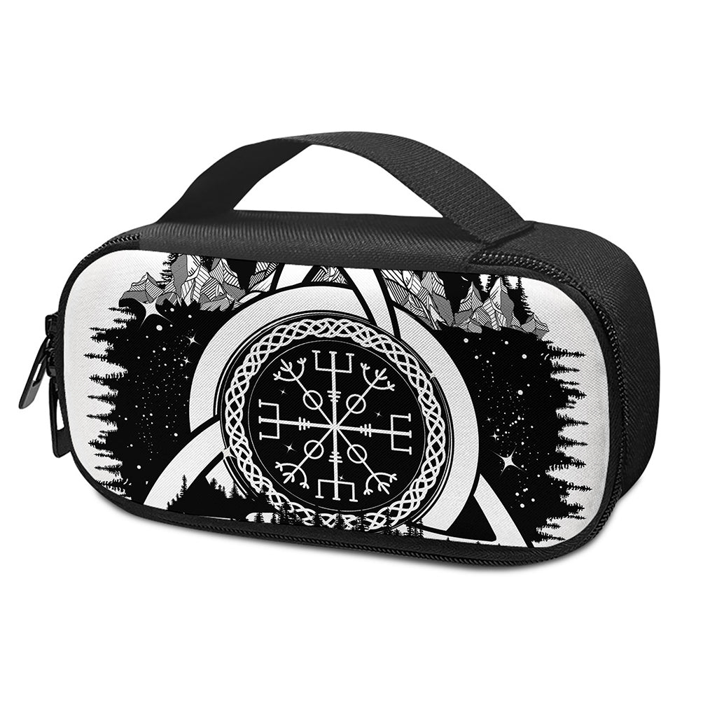 Viking Celtic Trinity Knot Print Insulin Cooler Travel Case