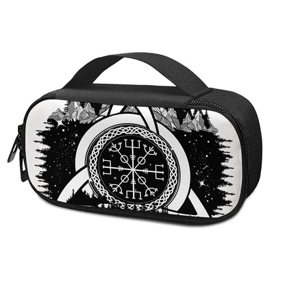 Viking Celtic Trinity Knot Print Insulin Cooler Travel Case