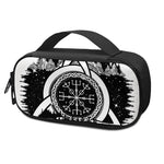 Viking Celtic Trinity Knot Print Insulin Cooler Travel Case